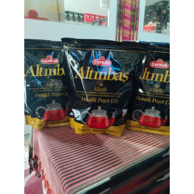 ÇAYKUR ALTINBAŞ Demlik Poşet Çay 5Gr x 200 ADET - 1000GR