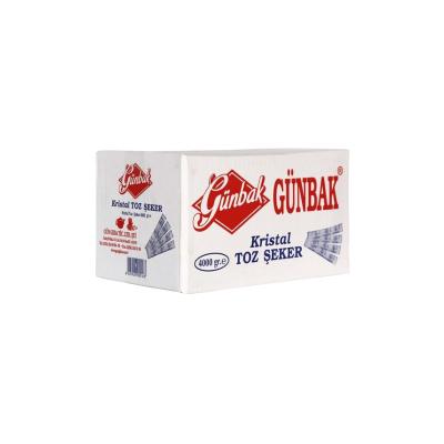 Günbak Stick Toz Şeker 4 KG