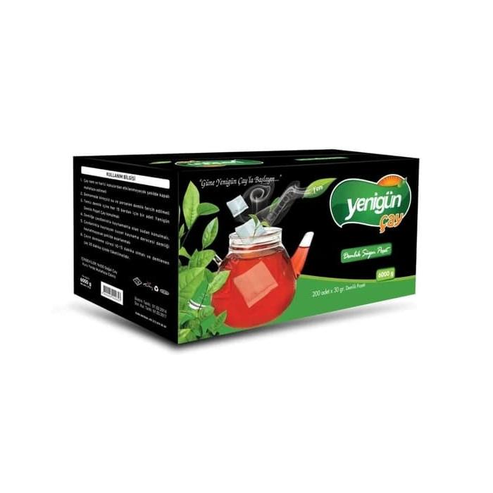 Yenigün 30 Gr Demlik Poşet Çayı 6 kg