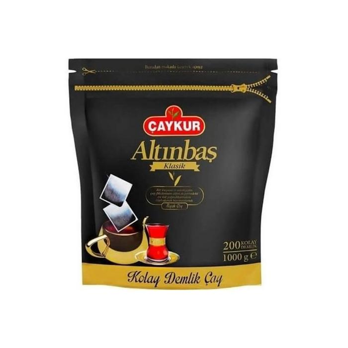 Çaykur Altınbaş Demlik Poşet Çayı 5 GR 200 ADET 1 KG