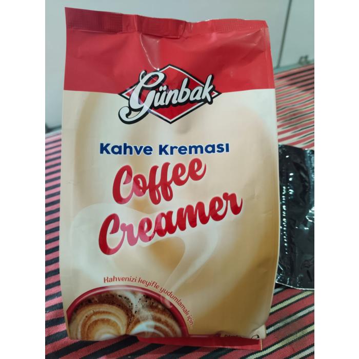 Günbak Kahve Kreması (SÜT TOZU) 500 GR 6 ADET