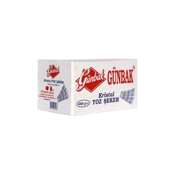 Günbak Stick Toz Şeker 4 KG