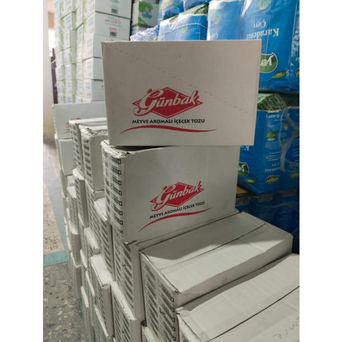 Meyve Aromalı İçecek Tozu 250 Gr Koli 12 Li