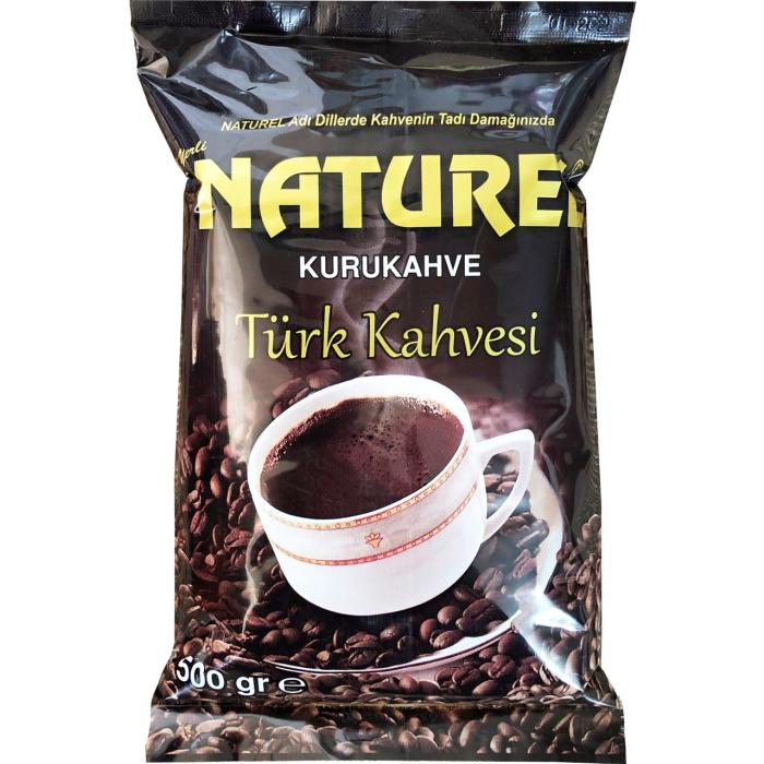 NATUREL Türk Kahvesi 500 gr %100 Arabica